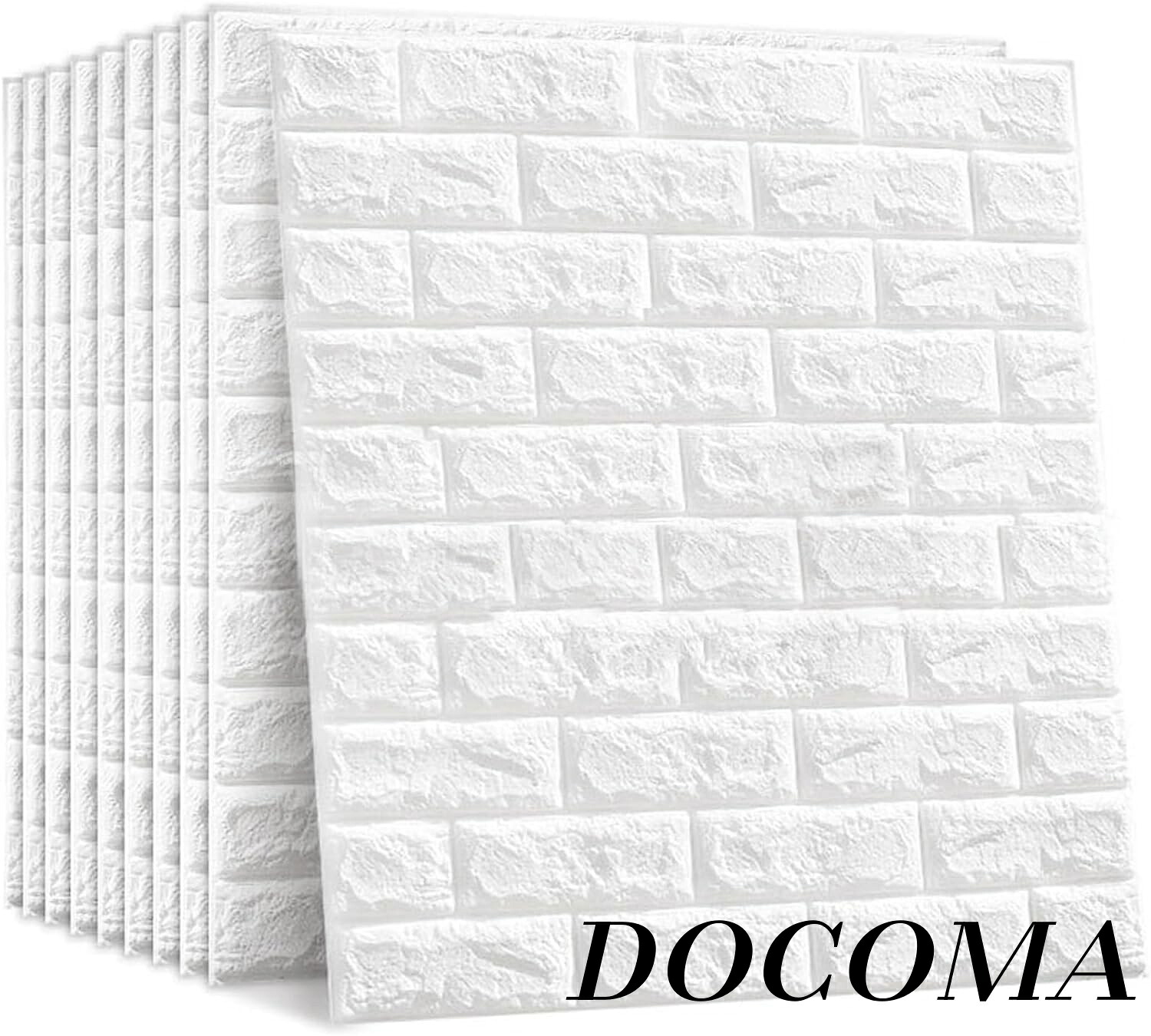 【まとめ買いで最大500円OFFクーポン!】【送料無料】70cm × 77cm クッションシート リメイクシート レンガ調 防水 DIY