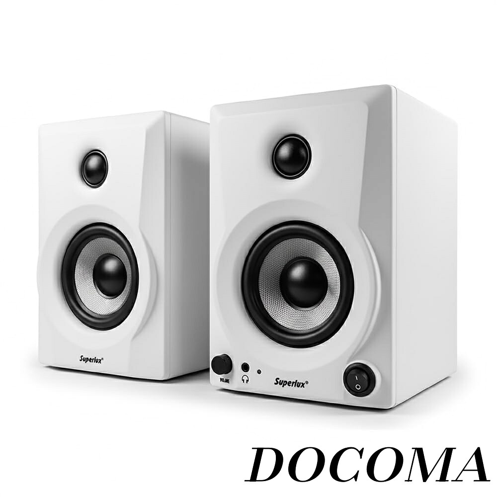 【まとめ買いで最大500円OFFクーポン!】【送料無料】Two-way Active Monitor Speaker 左右1セット 2カラーバリエーション ブラック/ホワイト BES3.5[国内正規品] (ホワイト)｜ドゥコマ 12,075円