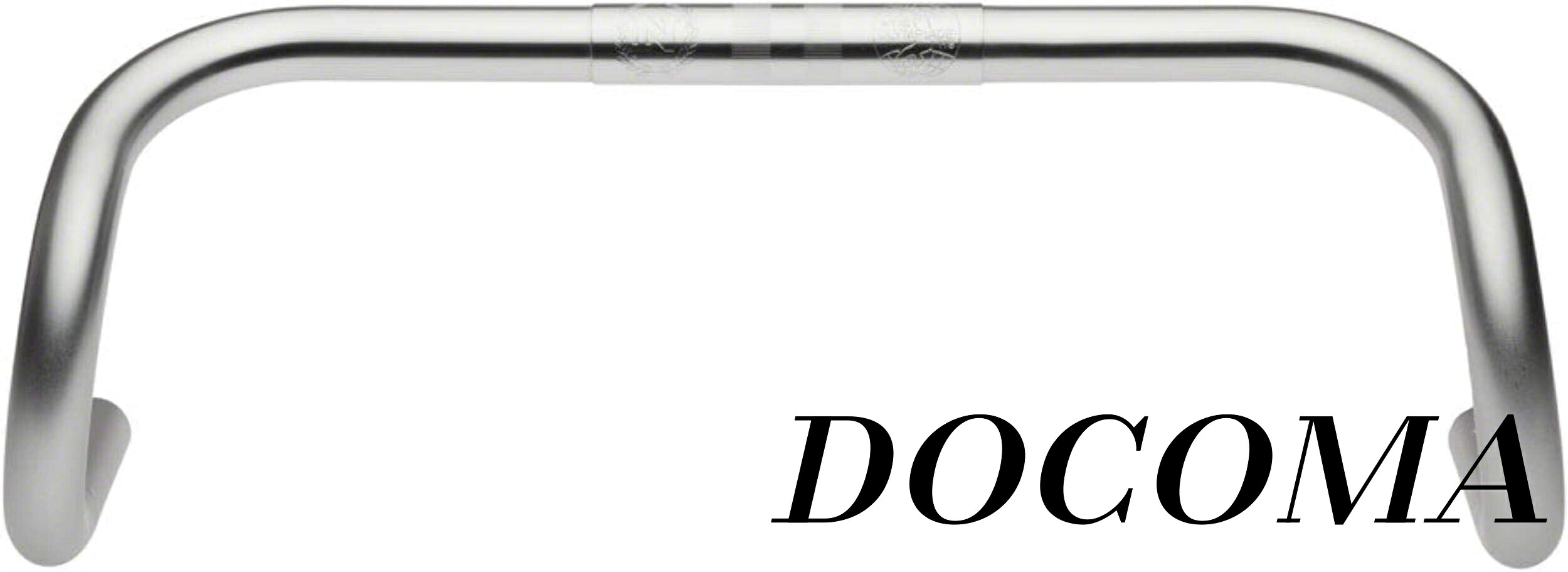 【まとめ買いで最大500円OFFクーポン!】【送料無料】クラシックベンドドロップハンドルバー 450mm（C-C） クランプ径φ25.4 バー径φ23.8 ドロップ140mm リーチ100mm シルバー