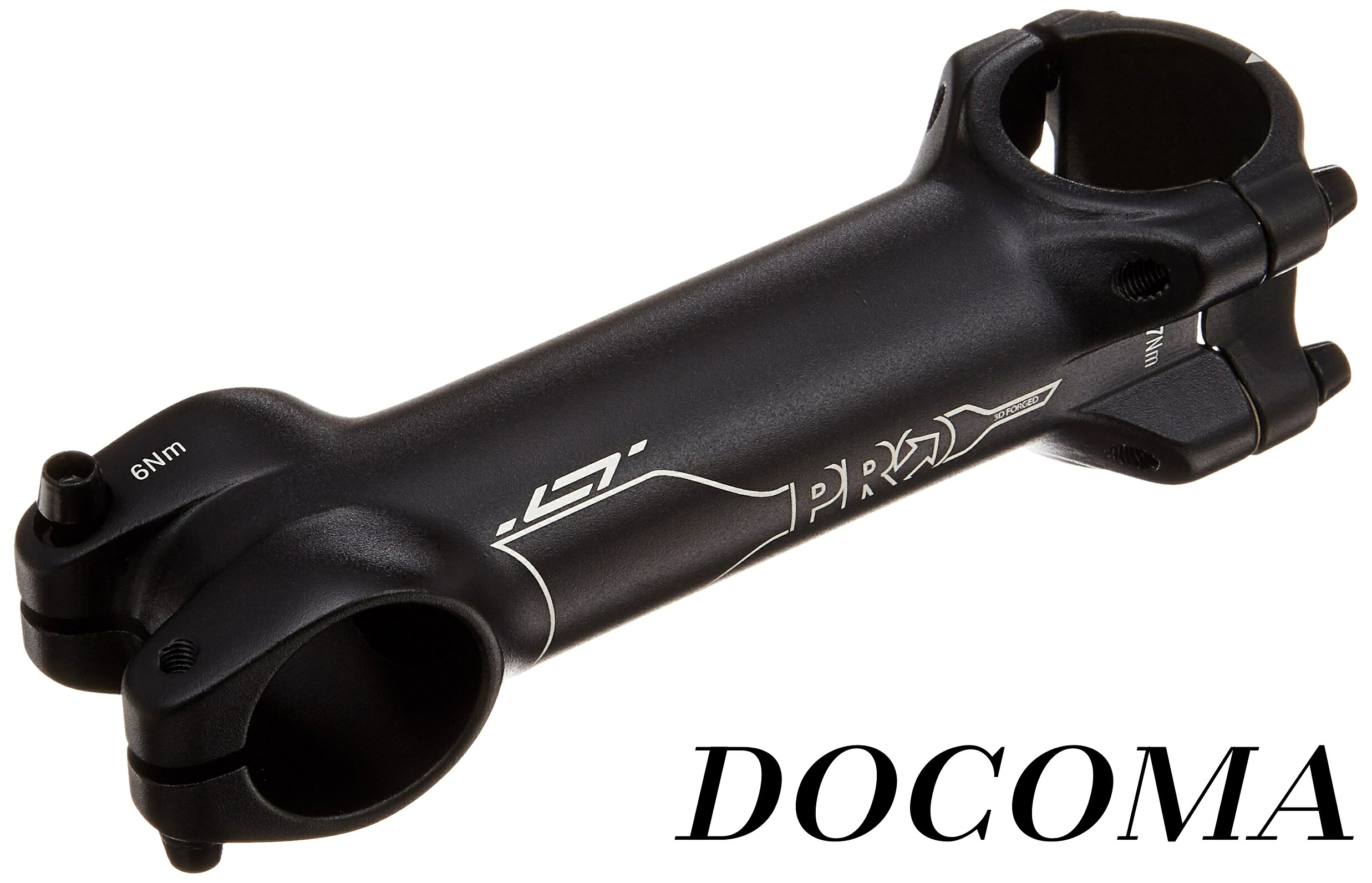 【まとめ買いで最大500円OFFクーポン!】【送料無料】31.8mm/80mm/+-6度 ブラック