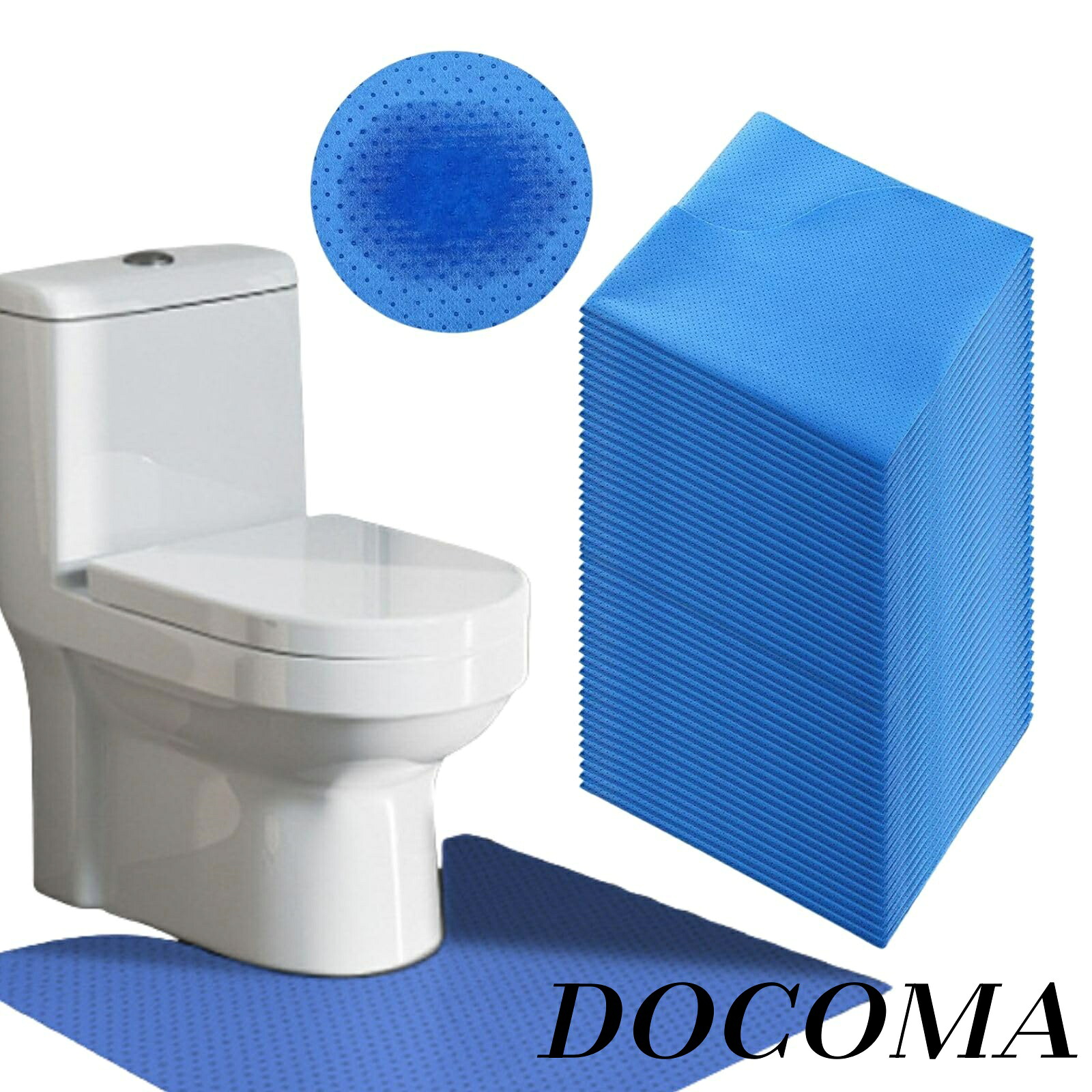 【まとめ買いで最大500円OFFクーポン!】【送料無料】トイレマット 使い捨て おしっこ吸う 床 シート 飛び散り 尿はね 防止 滑り止め 業務用 介護用品 40枚