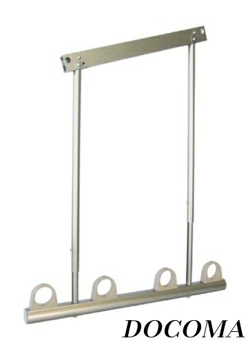 【まとめ買いで最大500円OFFクーポン!】【送料無料】スライド式吊物干 57.8x10x6cm TSD
