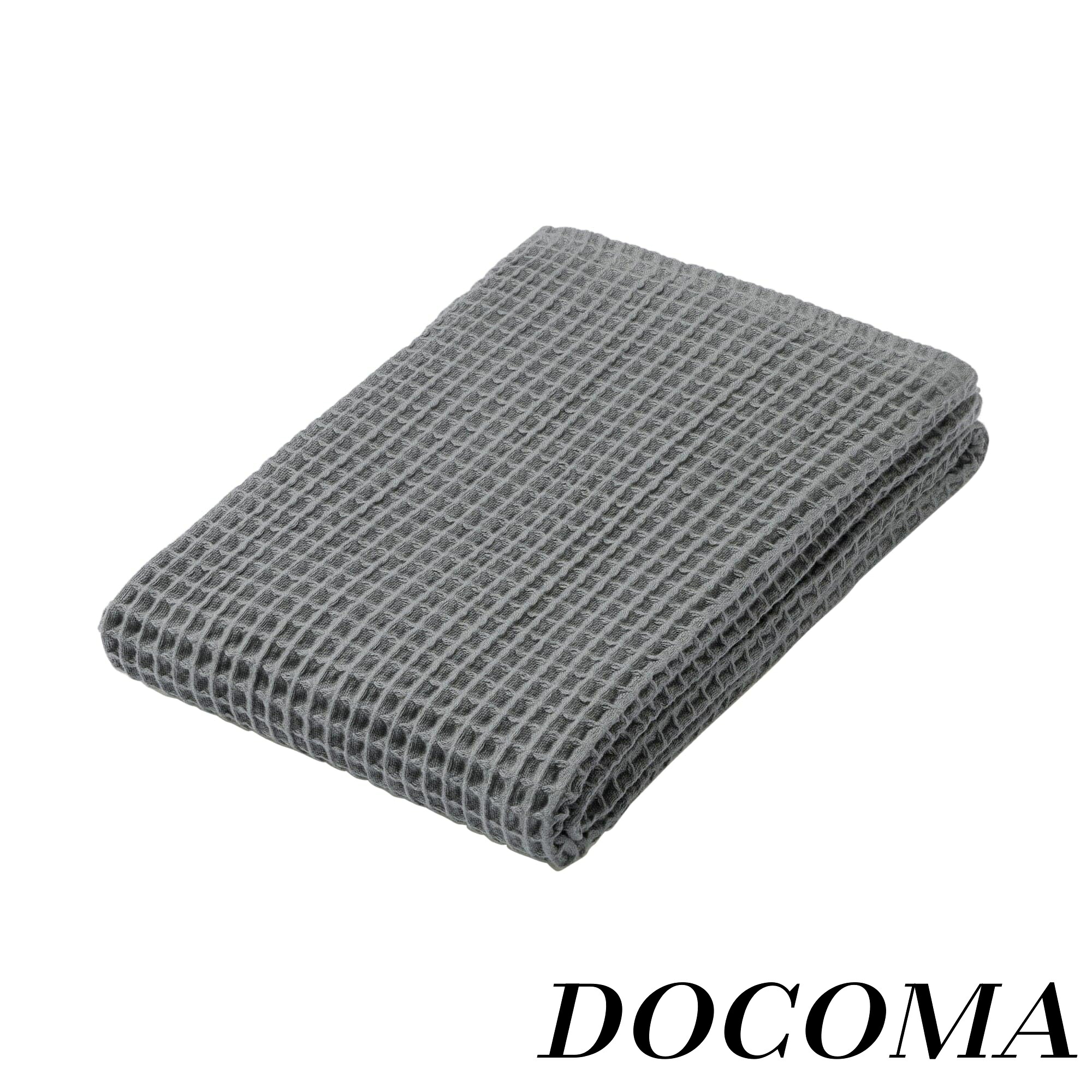 【まとめ買いで最大500円OFFクーポン!】【送料無料】ワッフル大判バスタオル・4枚組 70&times;140cm・チャコールグレー/さらりとした肌触り 毛羽落ちしにくい 乾きやすい 84705946｜ドゥコマ 8,397円