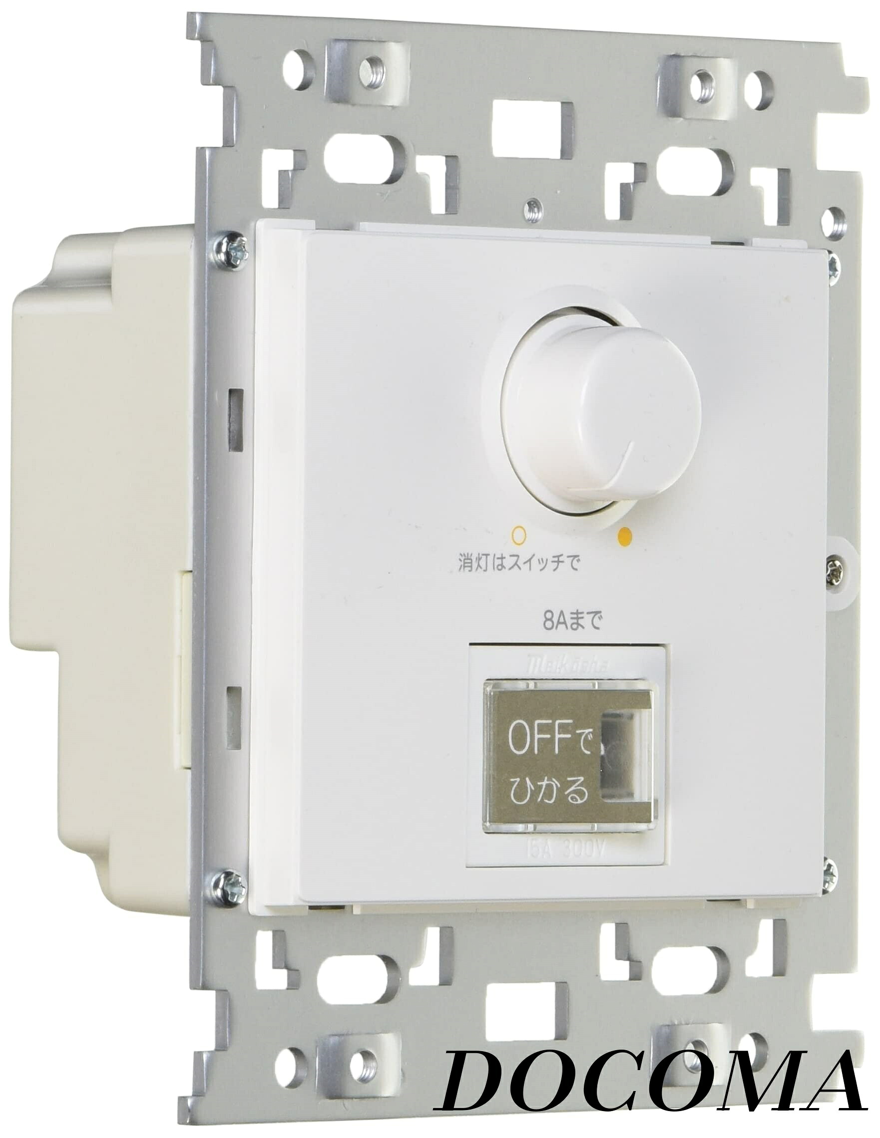 【まとめ買いで最大500円OFFクーポン!】【送料無料】LED適合調光器 位相制御方式(100V) AE44056E