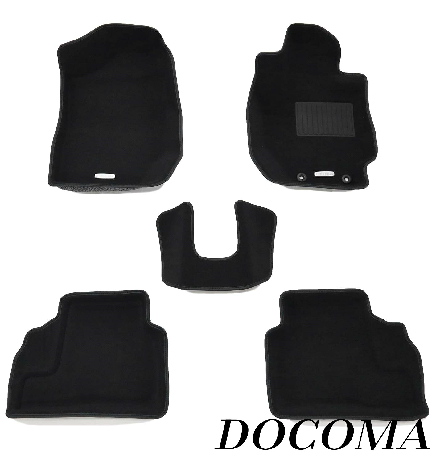 【まとめ買いで最大500円OFFクーポン!】【送料無料】フロアマット 立体タイプ 1台分セット ジムニー/ジムニーシエラ AT車 JB64W / JB74W H30(2018)/7~ スタンダードタイプ ブラック ES-6015 【5CESB6015K】|ドゥコマ
