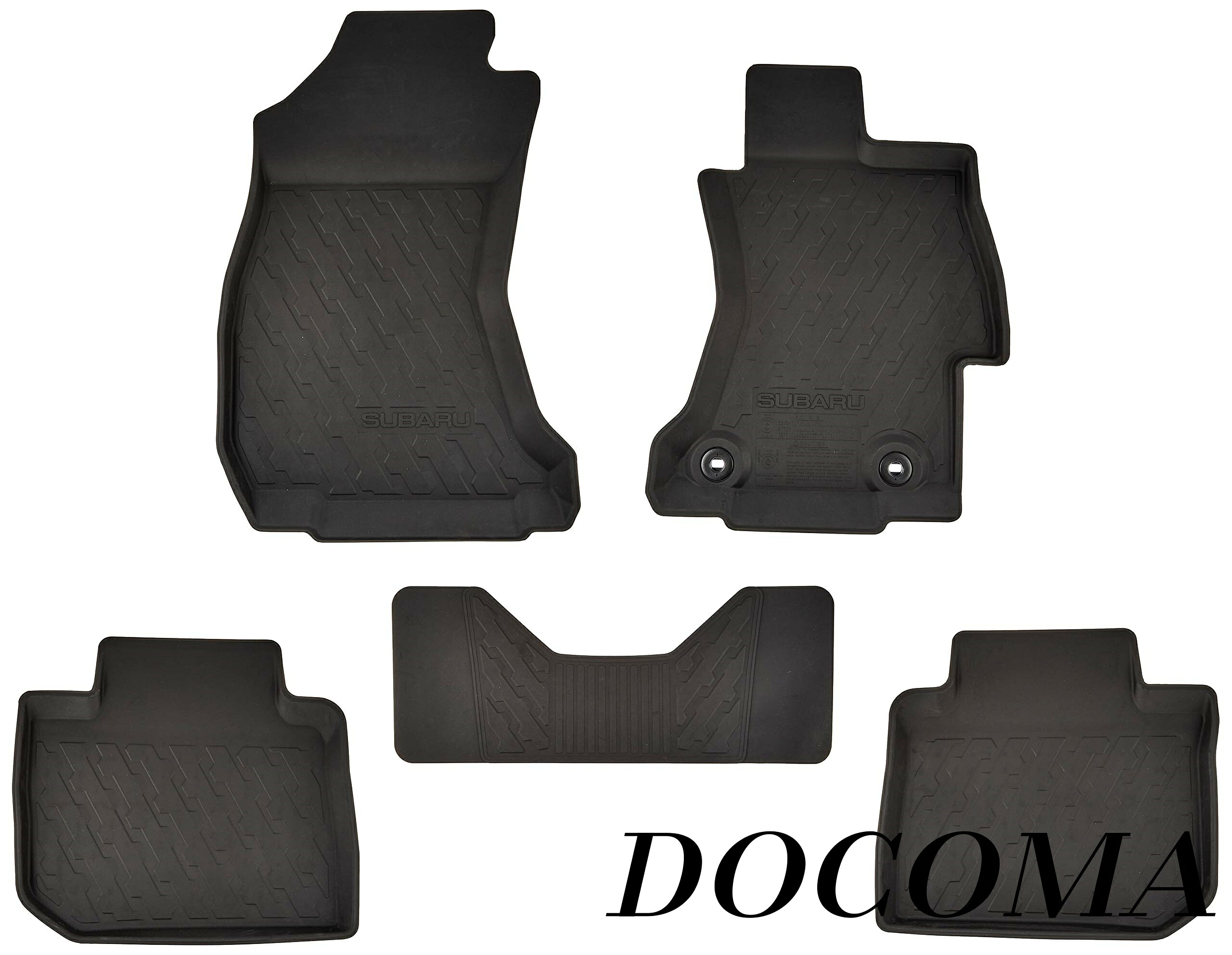 【まとめ買いで最大500円OFFクーポン!】【送料無料】純正部品 WRX S4/STI トレーマットセット J5017VA100｜ドゥコマ