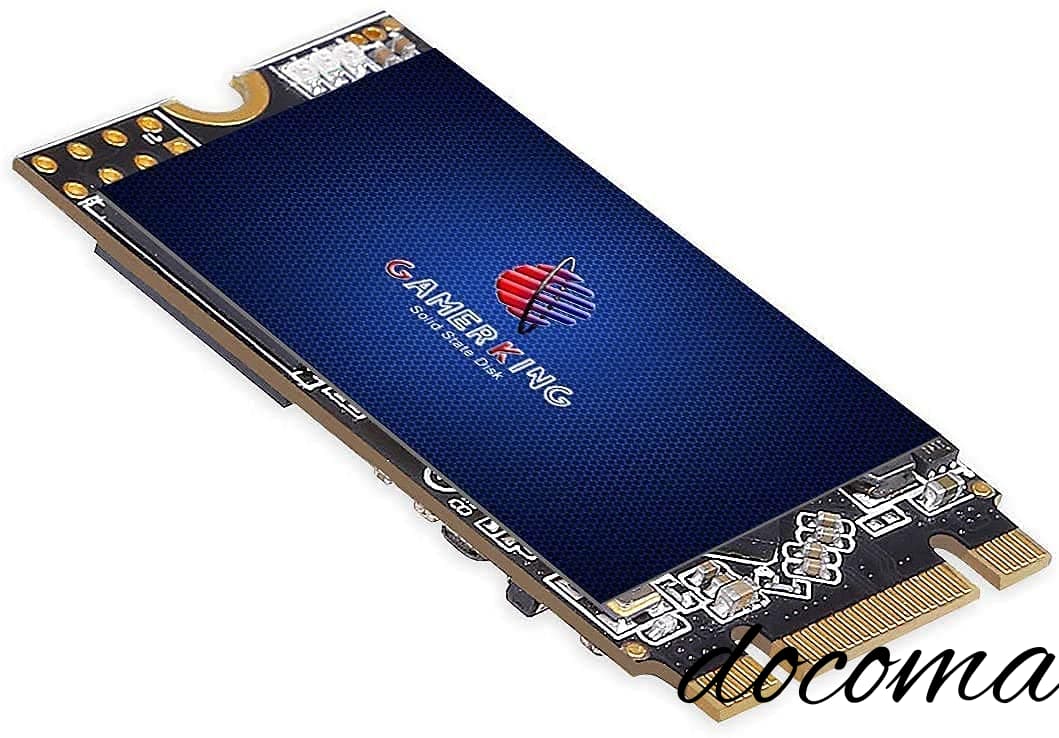 【送料無料】M.2 2242 SSD 500GB SATA III 6Gb/s NGFF 内蔵型 Solid State Drive ハードドライブ 高性能ハードドライブノート/パソコン/デスクトップ適用 ソリッドステートドライブ 3年保証SSD (500GB M.2 2242)|ドゥコマ