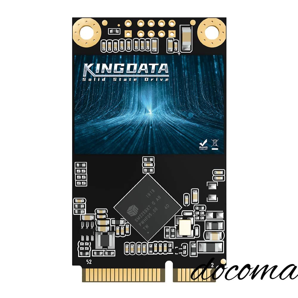 【送料無料】mSATA SSD 512GB 内蔵型 Solid State Drive mSATA SSD 6 Gb/s ハイパフォーマンスSATAIII mSATA ミニ ハードディスクノート/パソコン/適用 ソリッドステートドライブ 【3年保証】｜ドゥコマ