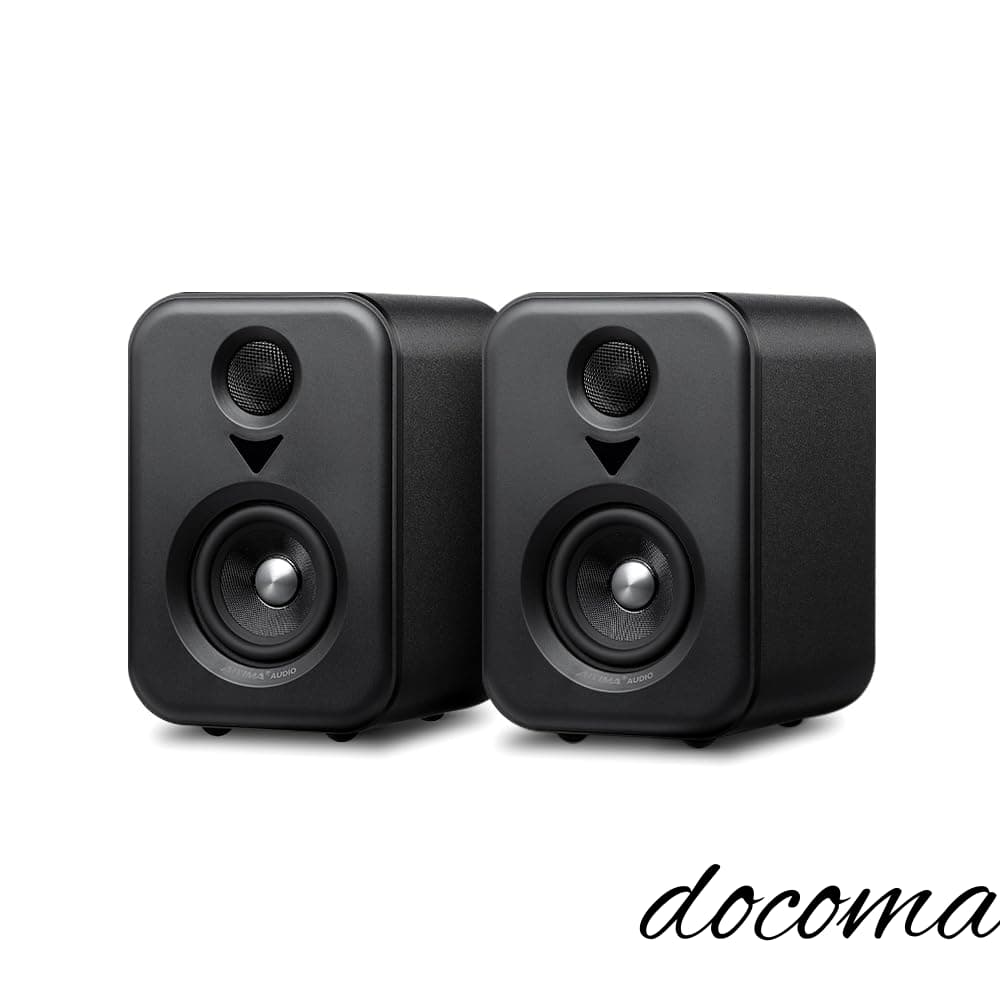 【送料無料】S400 【更新モデル 】100Wブックシェルフアクティブスピーカー デュアルモード3インチBluetooth HiFiホームサブウーファー音楽システムTVコンピュータ用|ドゥコマ