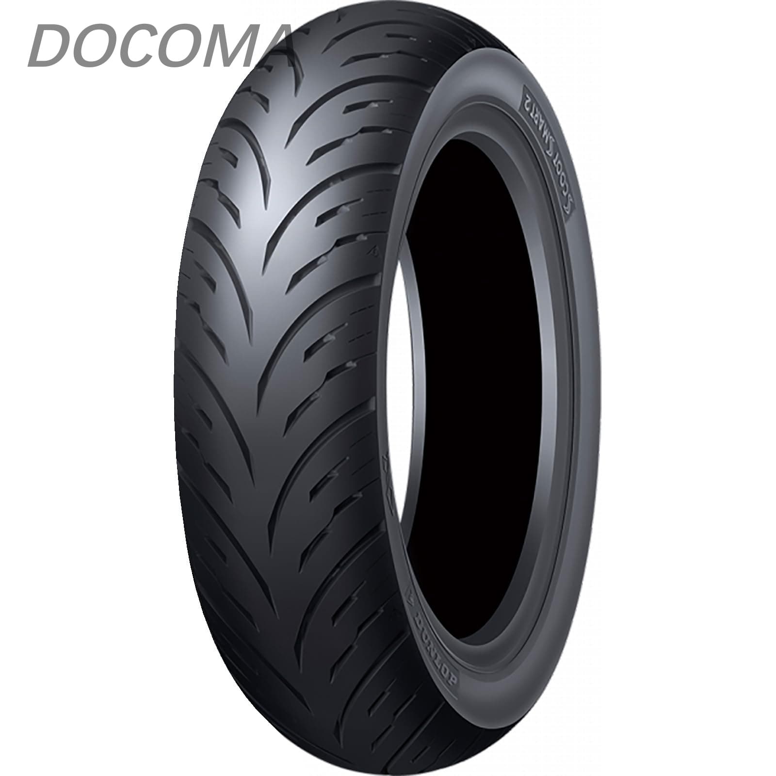 【送料無料】DUNLOP(ダンロップ)バイクタイヤ SCOOT SMART2 リア 130/70-13M/C 63P チューブレスタイプ(TL) 339112｜ドゥコマ