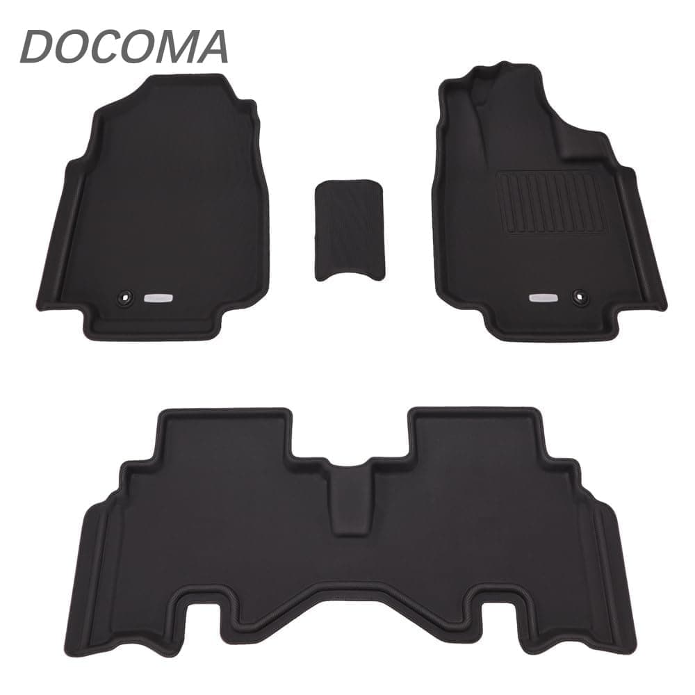 【送料無料】フロアマット 立体タイプ 1台分セット スペーシアベース MK33V R4(2022)/8~ NEWラバータイプ ブラック ES-6306【5EESB6306K】|ドゥコマ