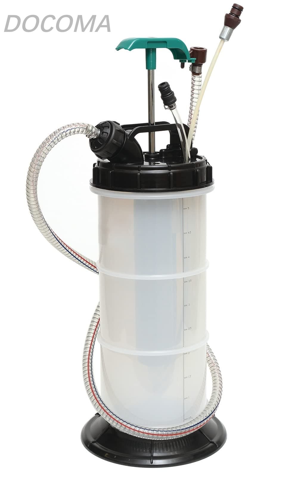 【送料無料】オイルチェンジャー 5.5L 0470054 説明書付 オイル交換 軽量ポータブルタイプ 簡単 電源不要｜ドゥコマ