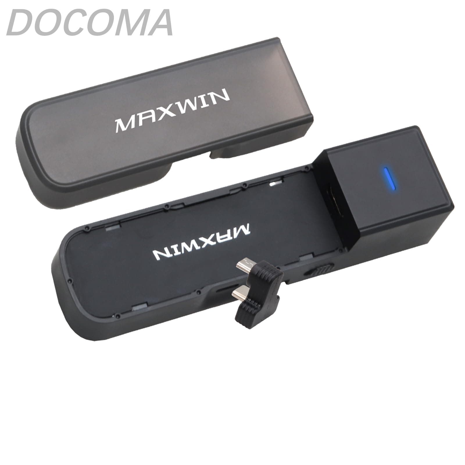 【送料無料】Fire TV Stick 専用設計アダプター ワイヤレスCarPlay/AndroidAuto対応 HDMI入力 2K解像度 Media Adapter ディスプレイオーディオ 蓋付 USB変換 DA-AD02-PRO|ドゥコマ