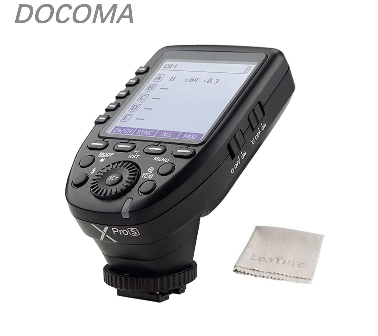 【送料無料】XPro-S TTLフラッシュトリガー Sonyソニーカメラに対応 [並行輸入品]｜ドゥコマ