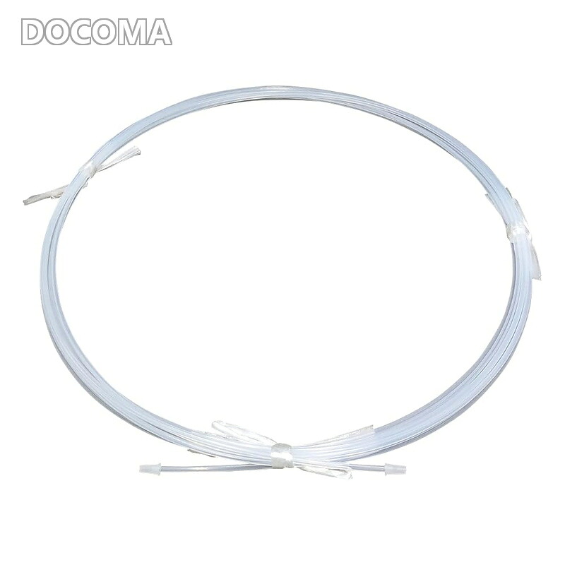 【送料無料】ニチアス ナフロン(R)PFAチューブ 2&times;4 1巻(10m) /2-384-03｜ドゥコマ