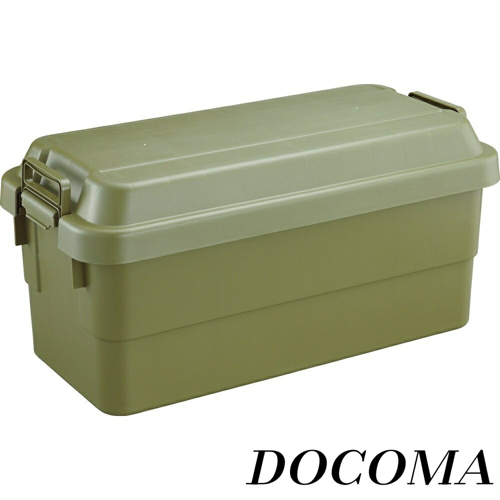 【まとめ買いで最大500円OFFクーポン!】【送料無料】収納ボックス 70L OD色 ODC-70