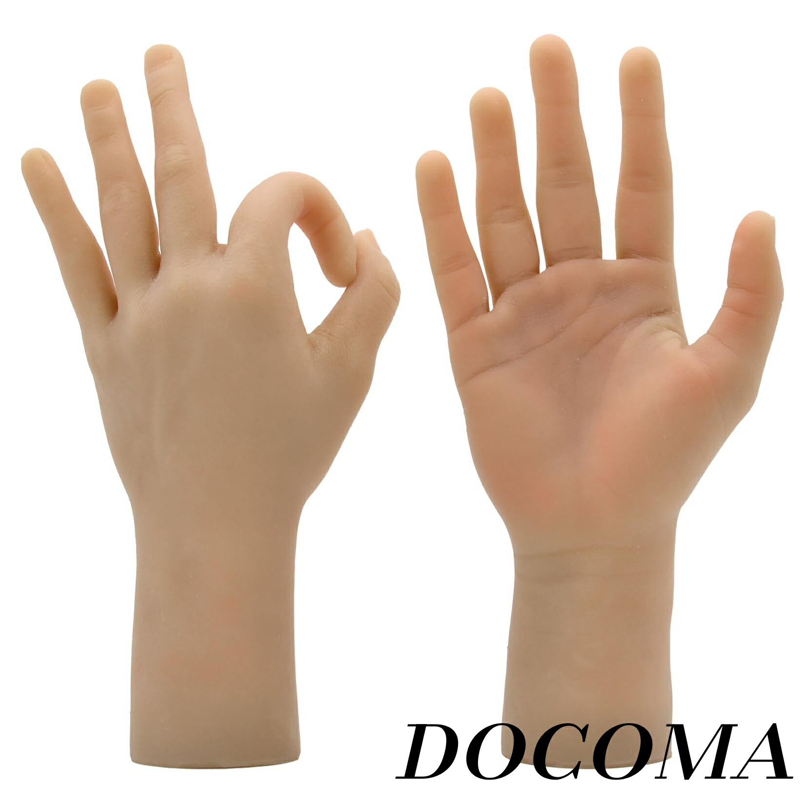 【まとめ買いで最大500円OFFクーポン!】【送料無料】超リアル 男性 手模型 シリコン ハンドトルソー ハンドマネキン ハンド マネキン DIY 撮影用 商品販売 デザイン 教学用 練習モデル 人気 手模型 販売促進 骨格内蔵 ?デッサンモデル ディスプレイ用 フィンガー 曲げられる
