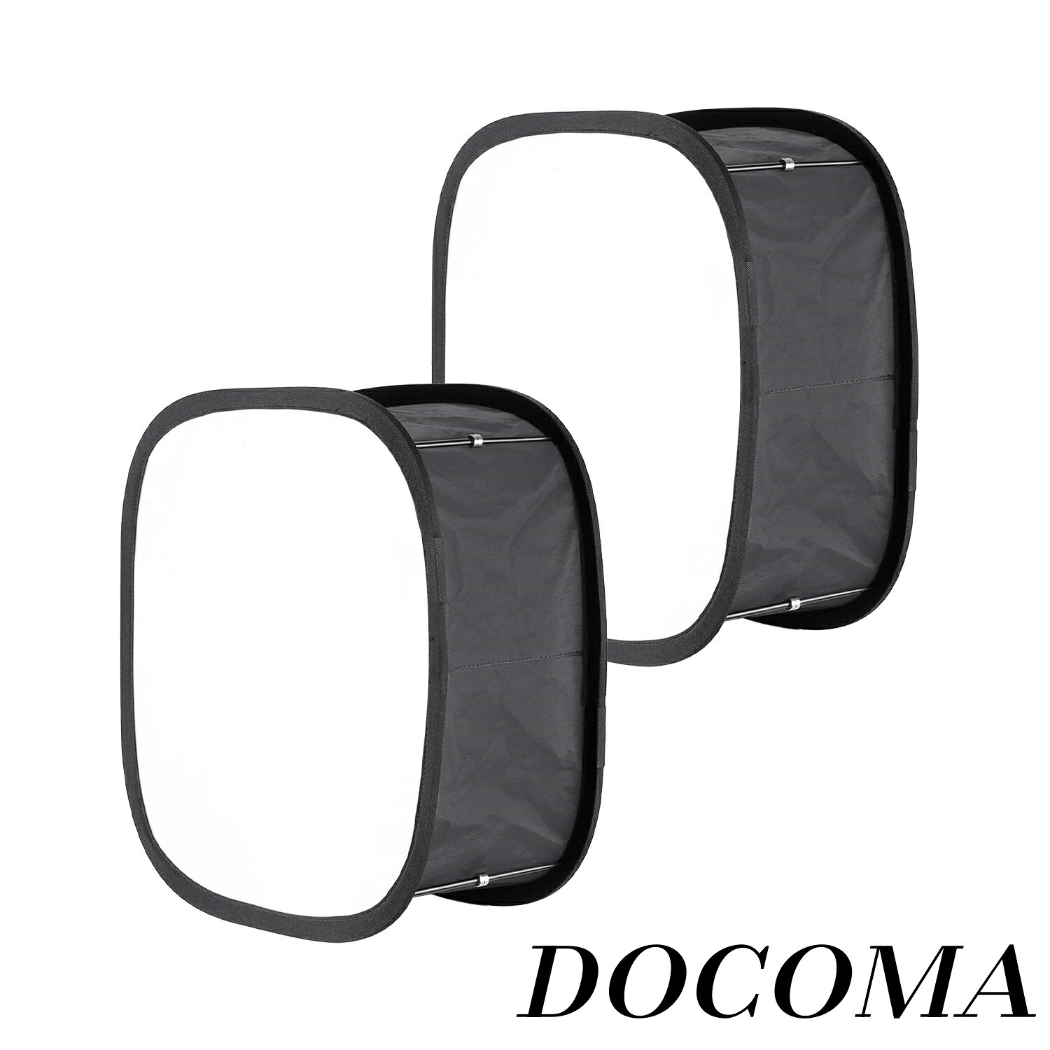 【まとめ買いで最大500円OFFクーポン!】【送料無料】660 480ビデオライト用 外側16.3"x6.5" 内側9.8"x8.7" 折りたたみ式ライトディフューザー 写真スタジオ肖像ビデオ撮影用｜ドゥコマ