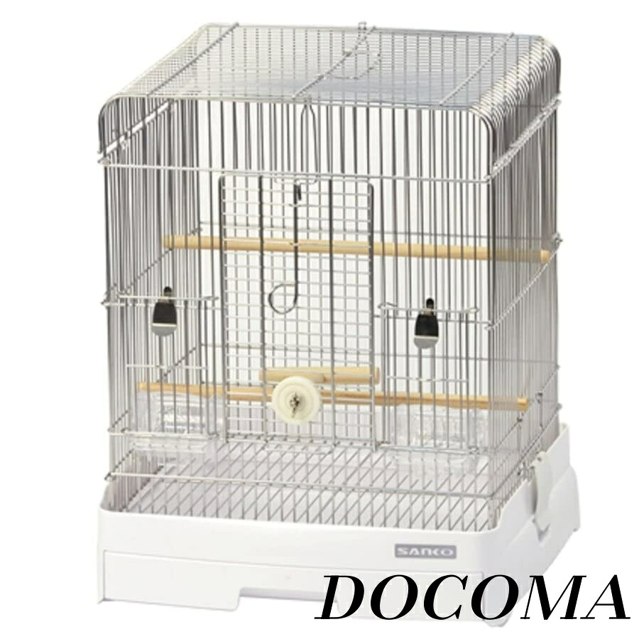 【まとめ買いで最大500円OFFクーポン!】【送料無料】イージーホーム ステンレス35バード WH 手乗り(36×34×43ｃｍ) 沖縄別途送料