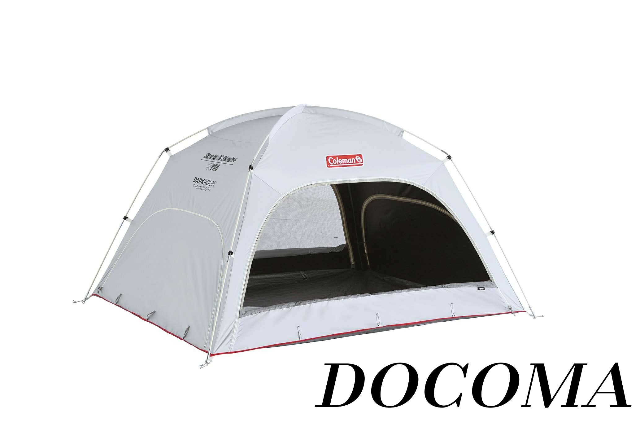 【まとめ買いで最大500円OFFクーポン!】【送料無料】DARKROOM テント キャンプ ピクニック｜ドゥコマ