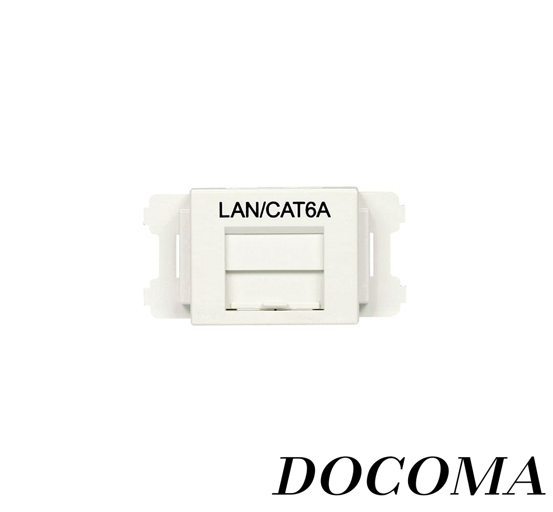 【まとめ買いで最大500円OFFクーポン!】【送料無料】白 LAN・Cat6A CMAOSSP6AMW-X