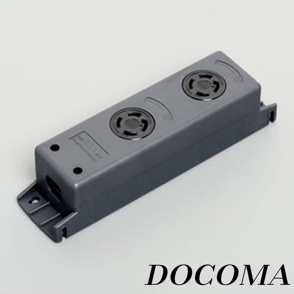 【まとめ買いで最大500円OFFクーポン!】【送料無料】ダブルタップ 接地形3P250V
