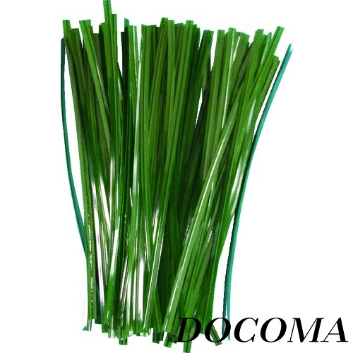 【まとめ買いで最大500円OFFクーポン!】【送料無料】幅4mm×長さ100mm 緑 (100本入) GVT100-100 × 50袋 【ケース販売】
