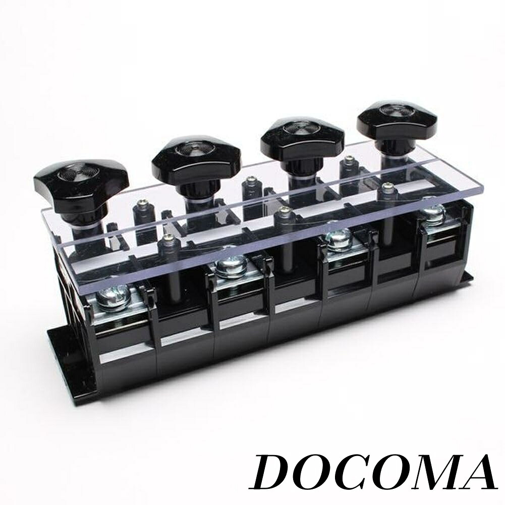 【まとめ買いで最大500円OFFクーポン!】【送料無料】ノブ端子台 100A 4極 NW-104AT 8,699円