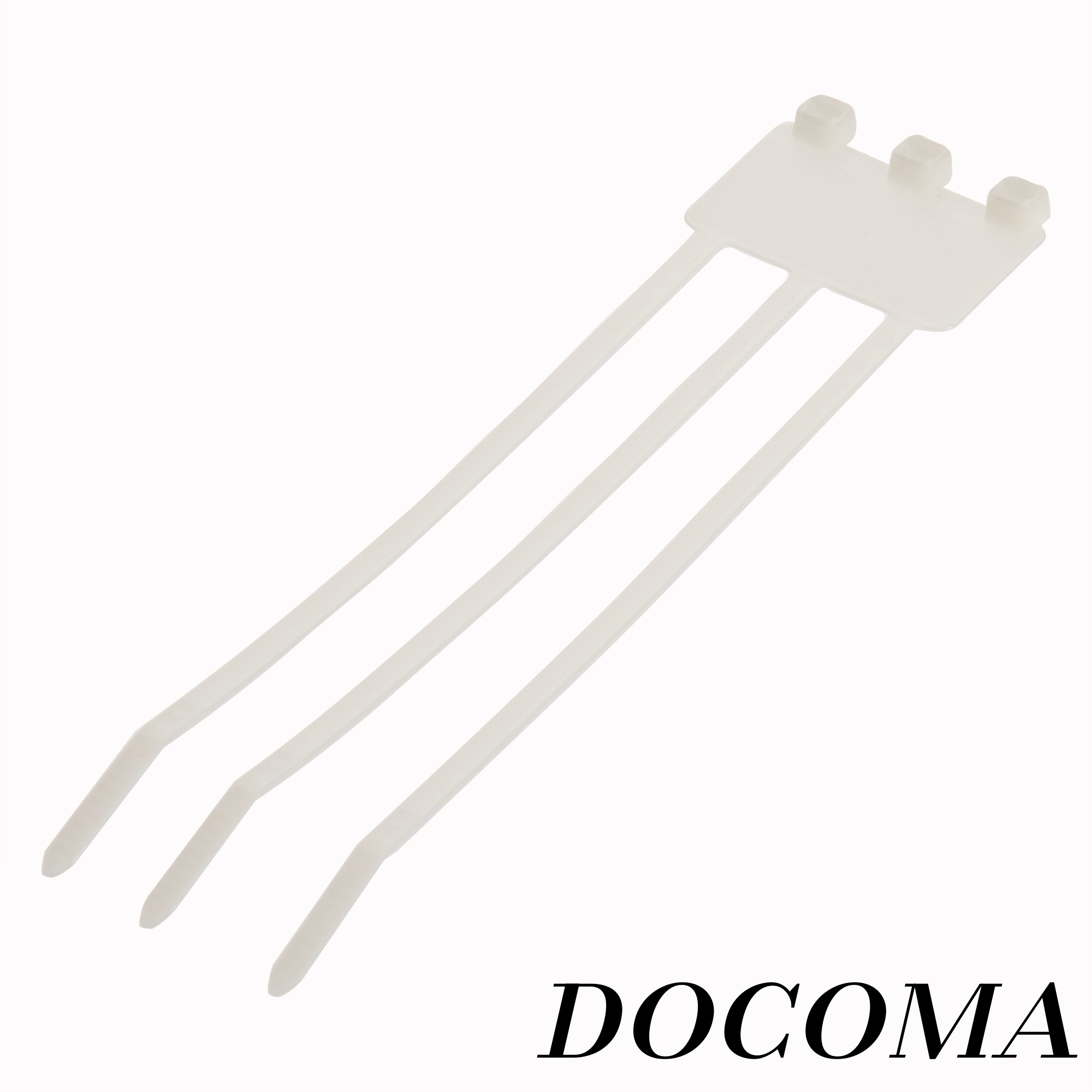 【まとめ買いで最大1000円OFFクーポン!】【送料無料】旗型タイプナイロン結束バンド ナチュラル PL3M2S-L