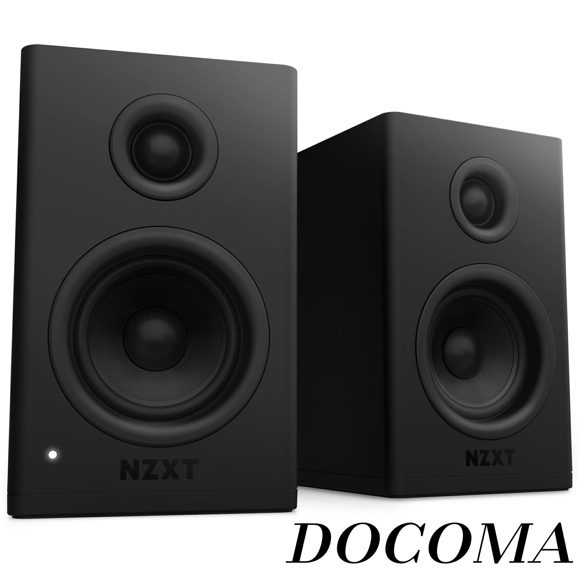 【まとめ買いで最大1000円OFFクーポン!】【送料無料】Relay Speakers Black デスクトップサイズ アンプ内蔵 PCスピーカー AP-SPKB2-JP SP1103