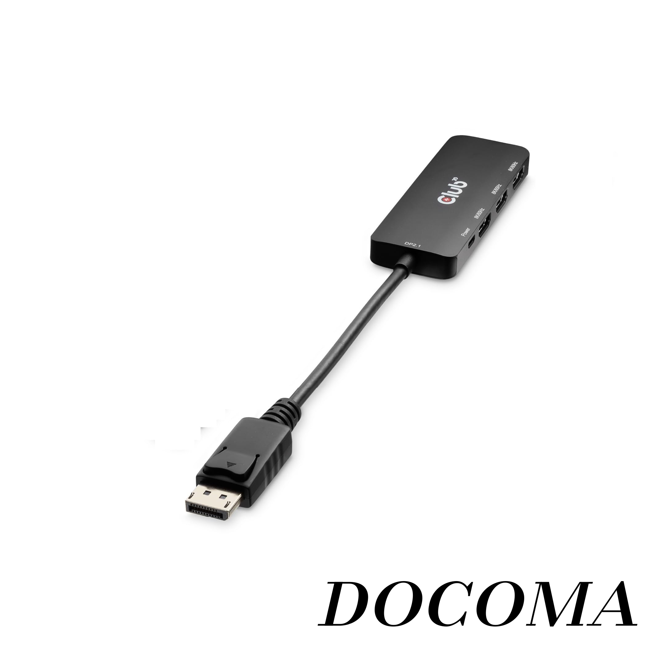 【まとめ買いで最大1000円OFFクーポン!】【送料無料】3D DisplayPort 2.1 DP54 (UHBR13.5) to トリプル HDMI 8K60Hz アダプタ (CSV-7330）
