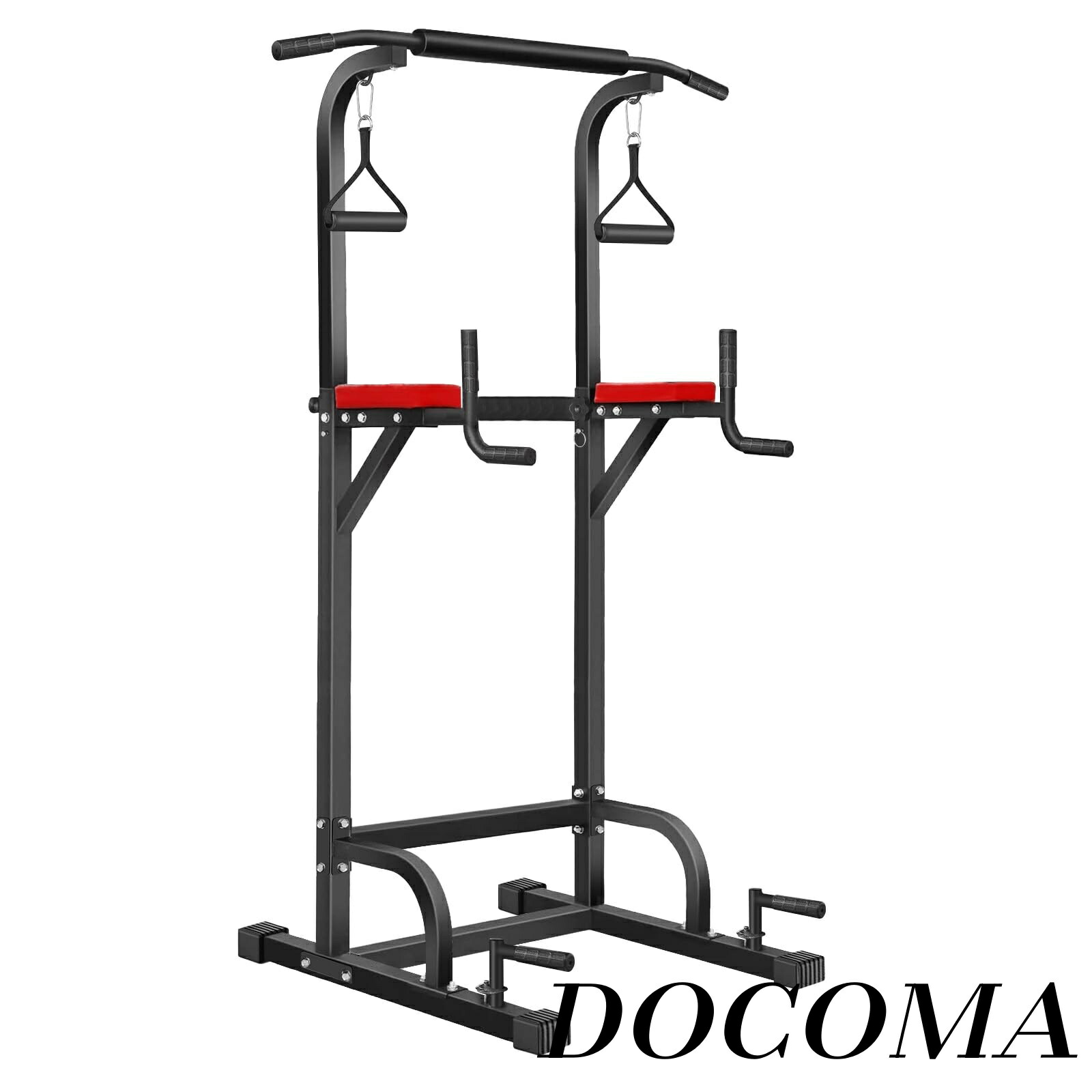 【まとめ買いで最大500円OFFクーポン!】【送料無料】ぶらさがり 健康器 【 耐荷重180kg 高さ11段 】 懸垂台 健康器具 懸垂バー チンニング ディップスス 多機能 筋肉トレーニング器具 筋力 家庭用 日本語説明書付き YT015