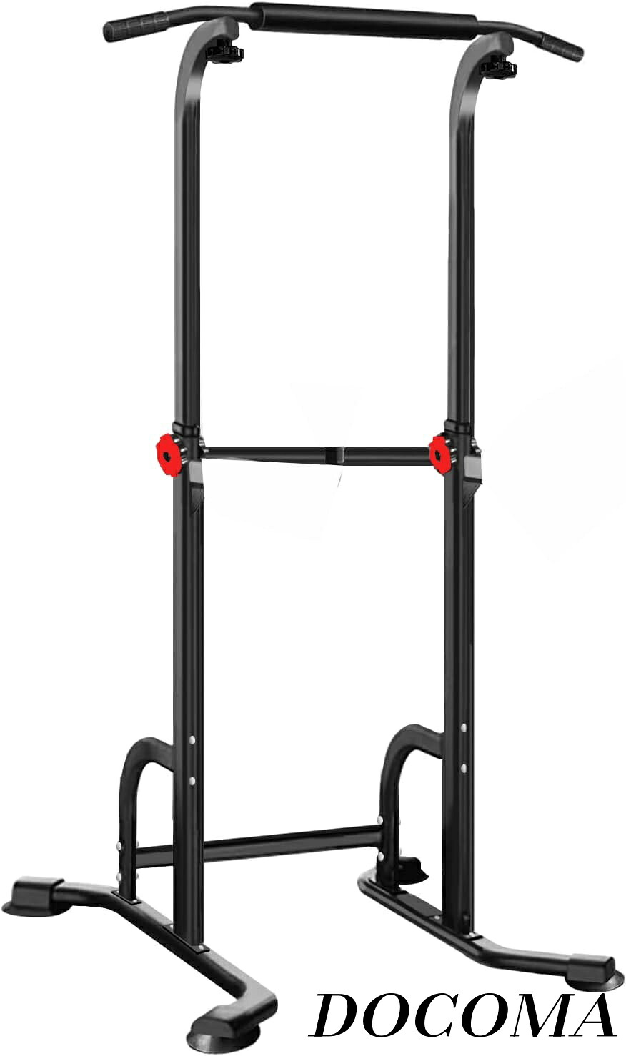 【まとめ買いで最大500円OFFクーポン!】【送料無料】ぶらさがり 健康器 【 耐荷重150kg 高さ7段 】 アームレスト懸垂台 チンニング 健康器具 多機能 筋力 筋肉トレーニング器具 家庭用 日本語説明書付き YT017