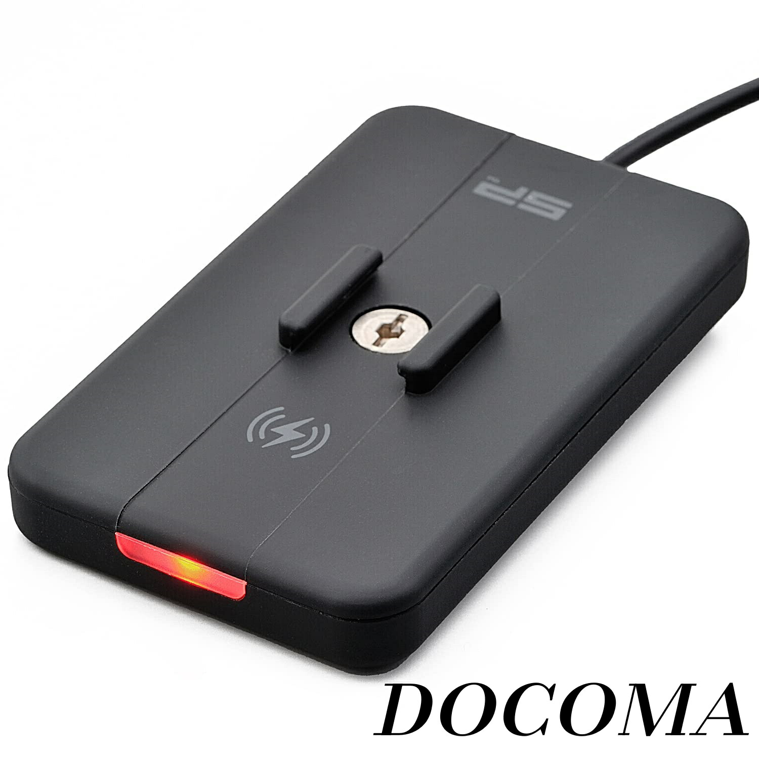 【まとめ買いで最大500円OFFクーポン!】【送料無料】バイク用 ワイヤレス充電器 QC3.0対応 防水 53220 ワイヤレスチャージングモジュール 25541