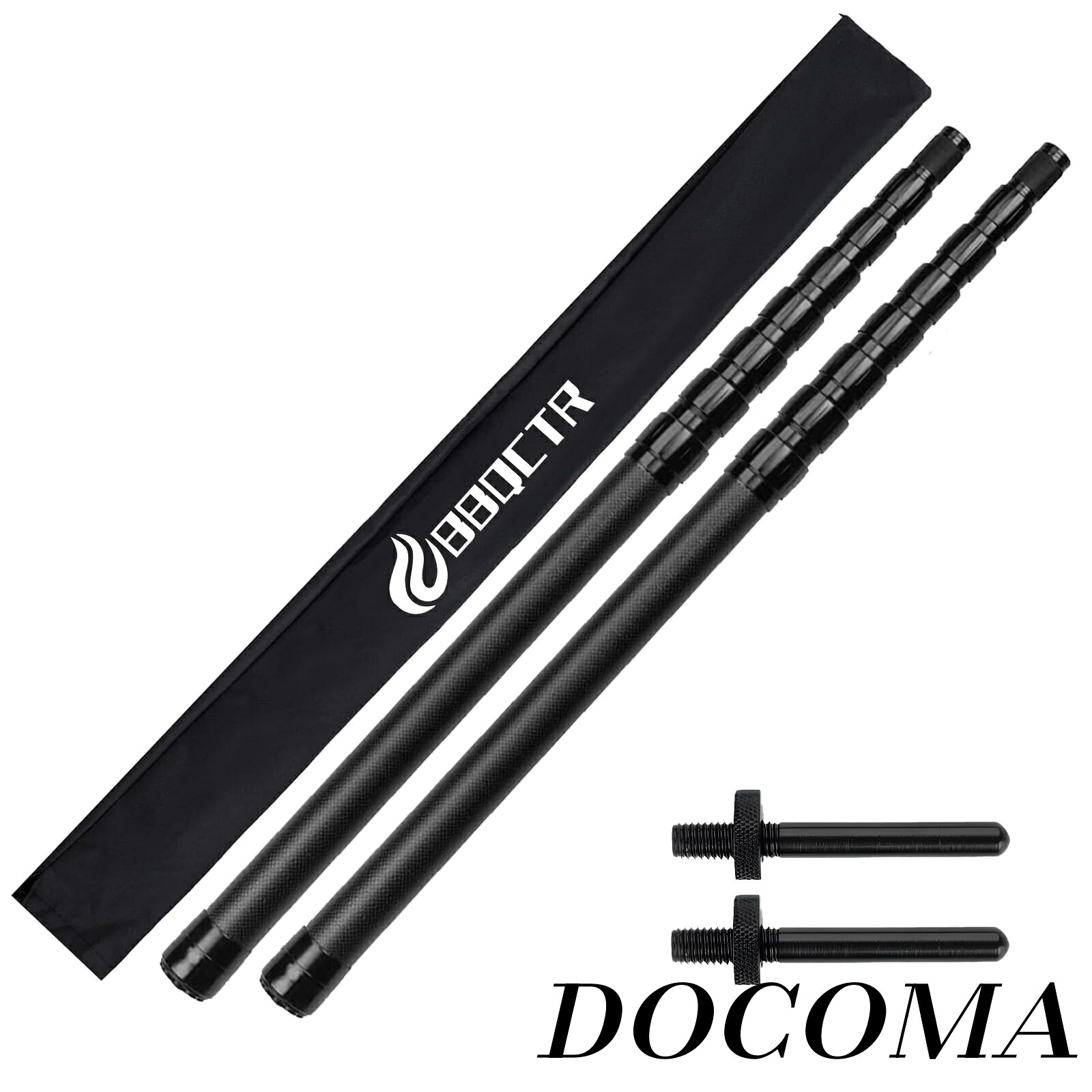 【まとめ買いで最大500円OFFクーポン!】【送料無料】タープ 53~240cm 伸縮 軽量 コンパクト キャノピーポール キャンプ