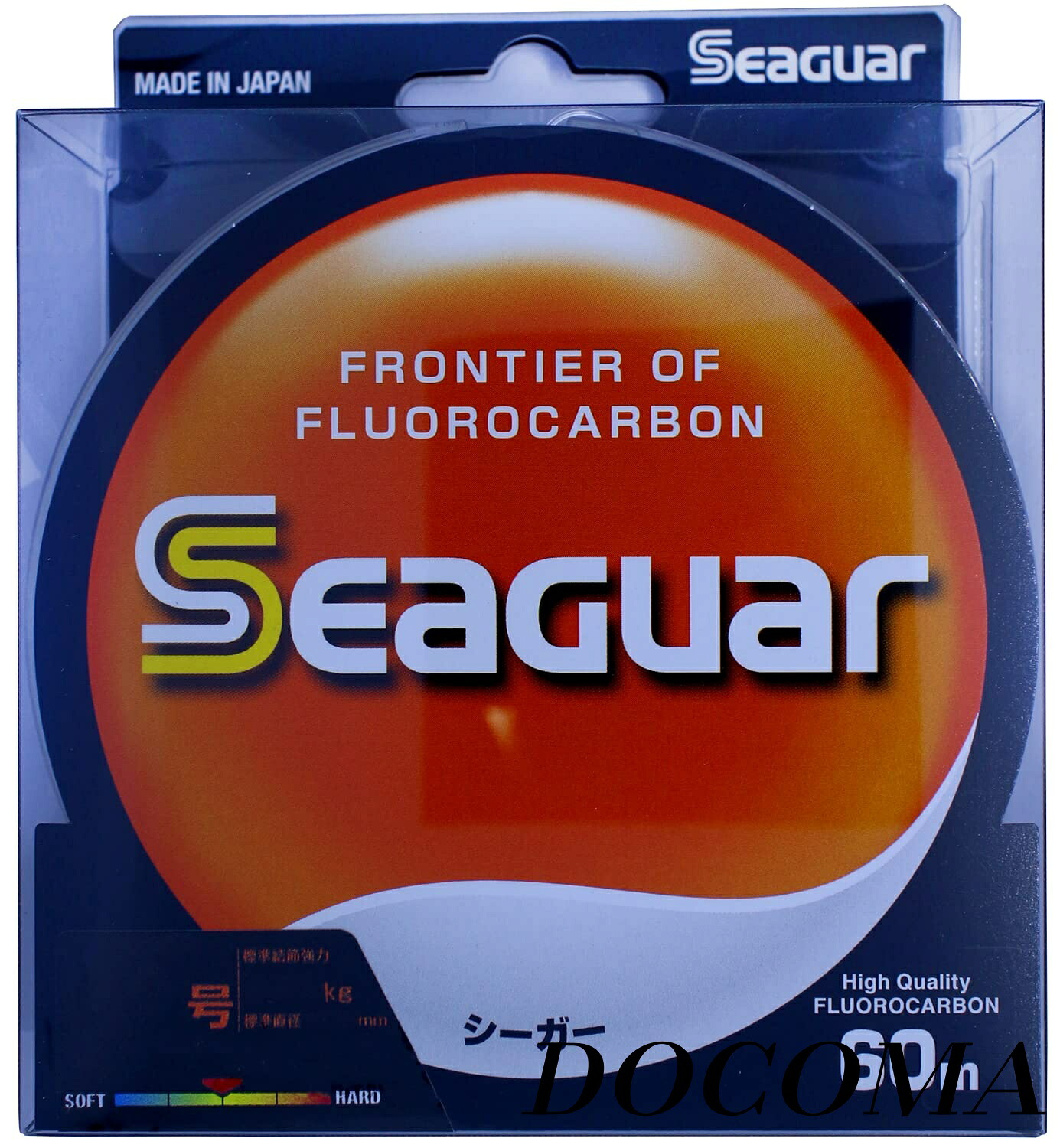 【まとめ買いで最大500円OFFクーポン!】【送料無料】ハリス シーガー 60m 30号