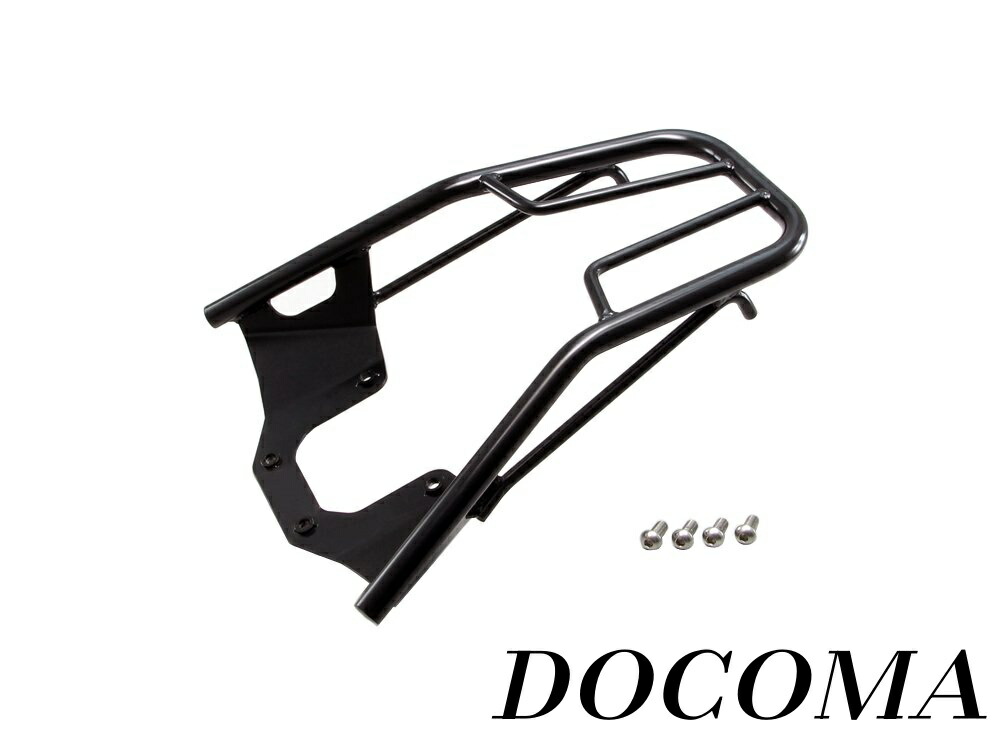 【まとめ買いで最大500円OFFクーポン!】【送料無料】リアキャリア スチール製 ブラック '16-GROM HA6310B