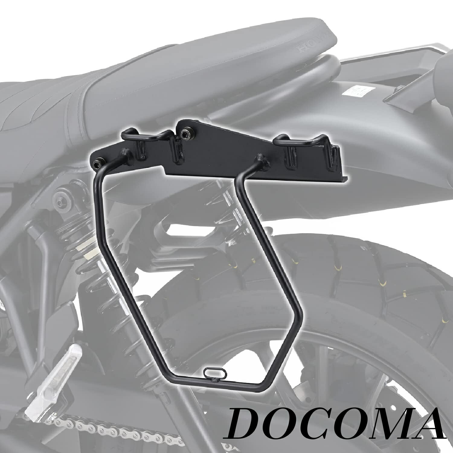 【まとめ買いで最大500円OFFクーポン!】【送料無料】CL250/500(23)専用 サイドバッグサポート 左側 サドルバッグサポート 97936