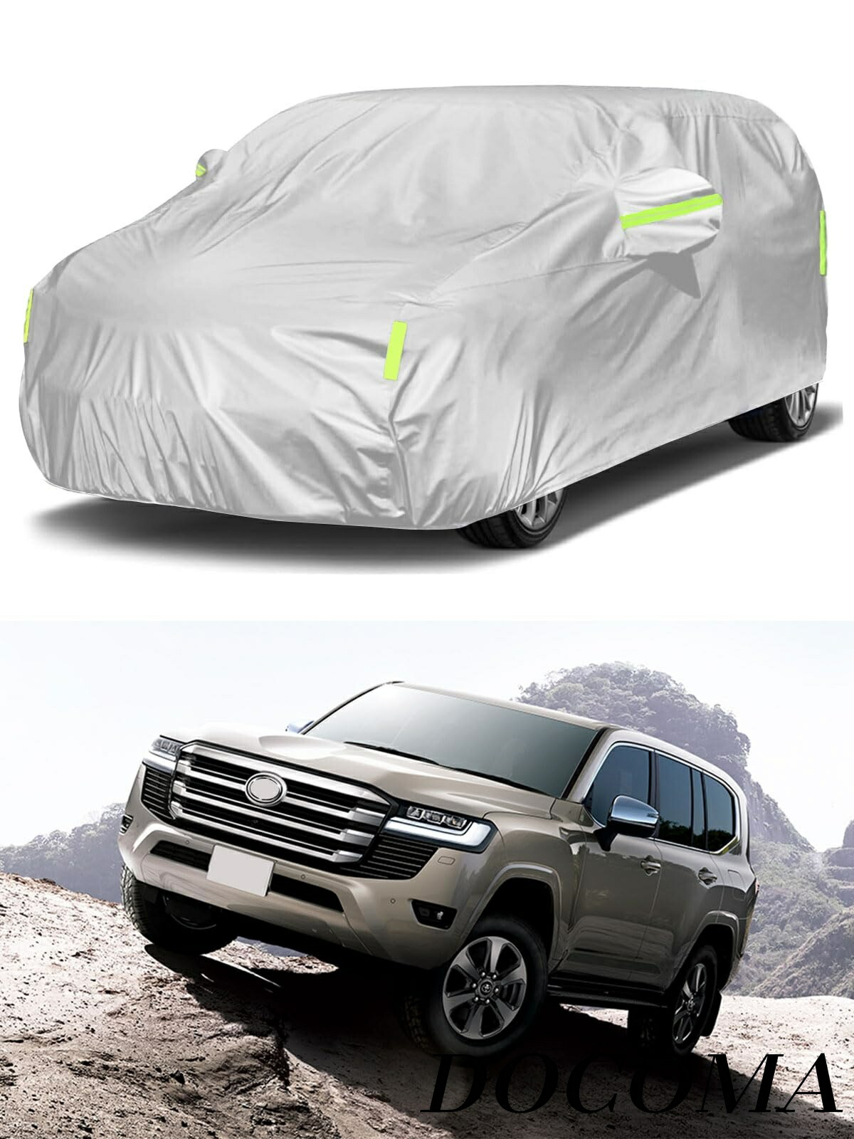 【まとめ買いで最大500円OFFクーポン!】【送料無料】200系 300系 車体カバー ボディーカバー 防水 紫外線防止 内装保護 厚手素材【日本正規品保証付】