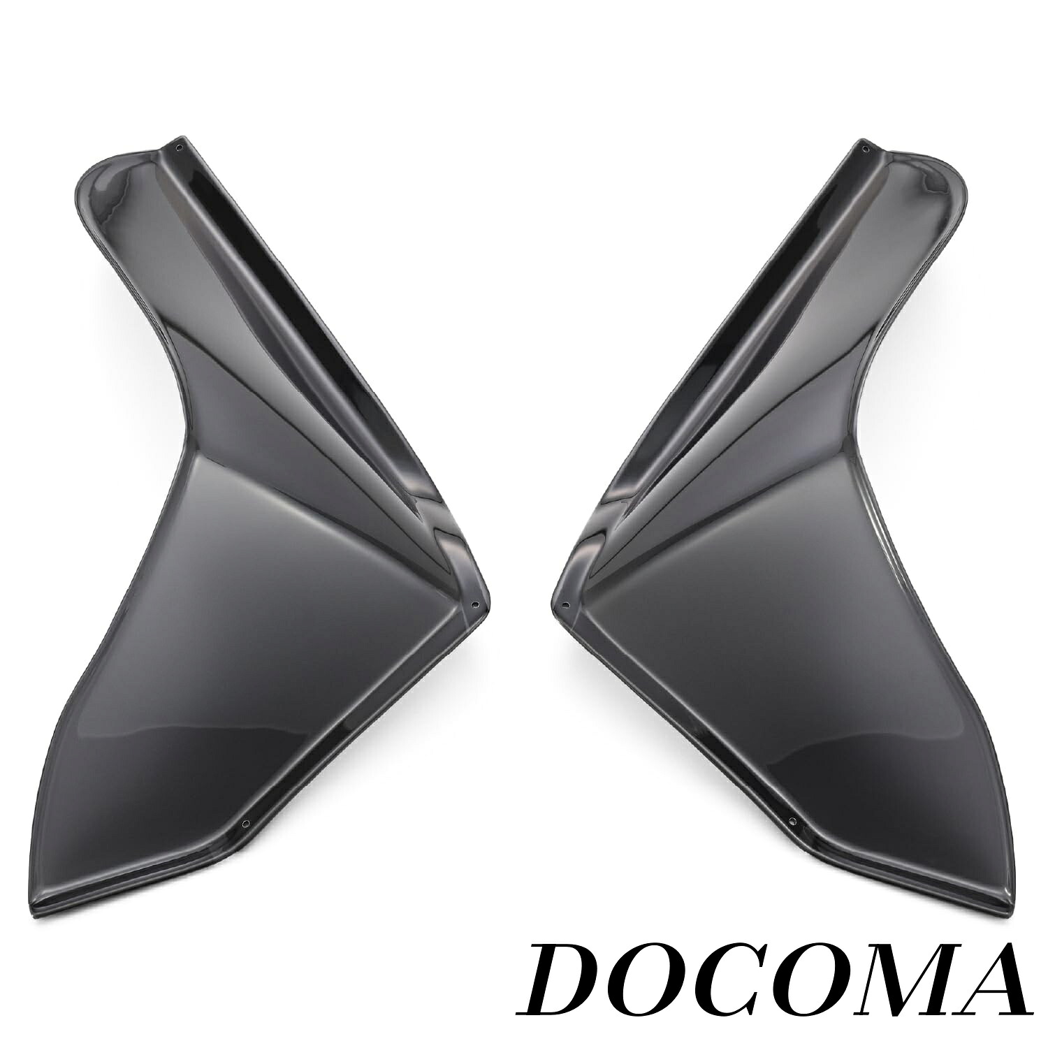 【まとめ買いで最大500円OFFクーポン!】【送料無料】風防 バイク PCX/160(25)専用 サイドバイザー スモーク 63342｜ドゥコマ