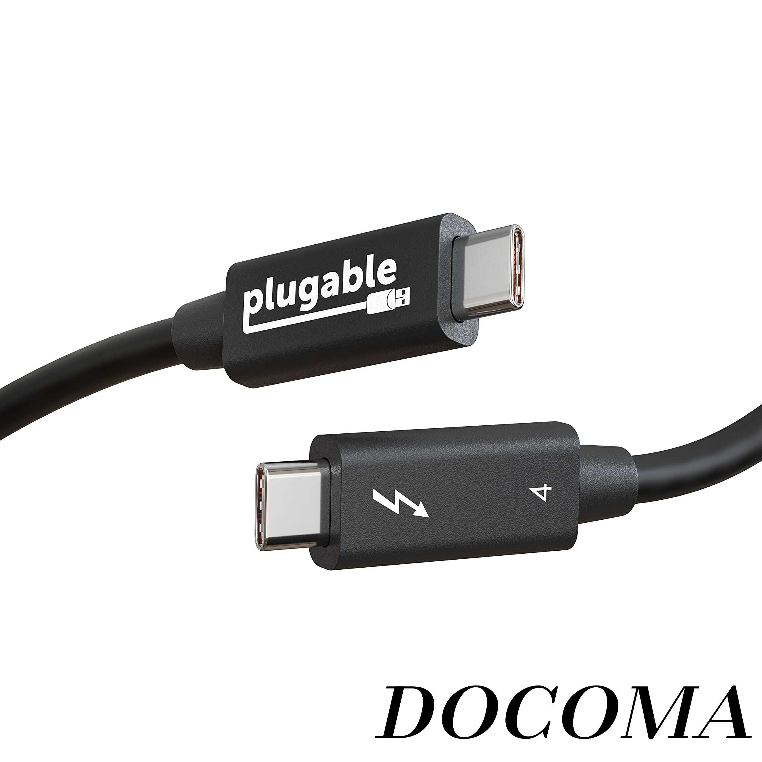 【まとめ買いで最大500円OFFクーポン!】【送料無料】Thunderbolt 4 ケーブル 40Gpbs 100W (20V5A) 充電対応 1m [Thunderbolt 認証] 4K モニターx2 USB4 Thunderbolt 3 USB-C 互換