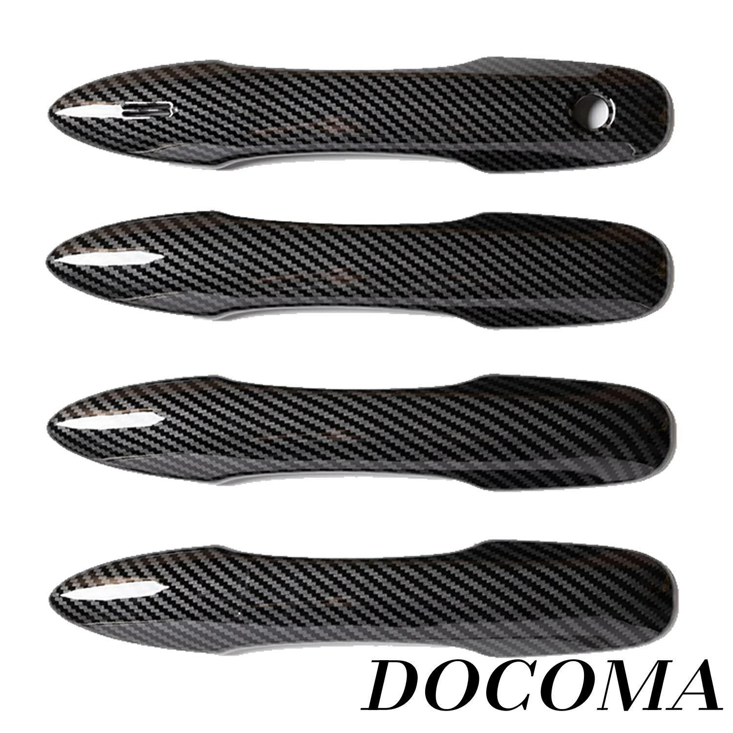 【まとめ買いで最大500円OFFクーポン!】【送料無料】専用 キラキラ 鏡面仕上げ 外装 トヨタ ヤリス 210系 10系 15系 プリウス50系 ZVW50 ZVW51 ZVW52 ZVW55 カムリ 70系 AXVH70 AXVH75 ドア ハンドル カバー ノブカバー フルカバータイプ 専用設計 被せるタイプ スマートホー