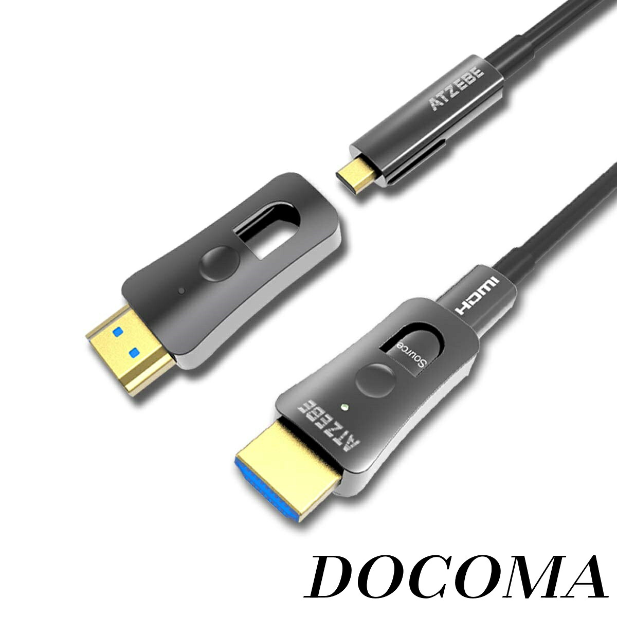 【まとめ買いで最大500円OFFクーポン!】【送料無料】15m、 HDMI ケーブル 4K @ 60Hz HDR/Ultra HD YUV4:4:4 HDCP2.2 18Gbps超高速伝送