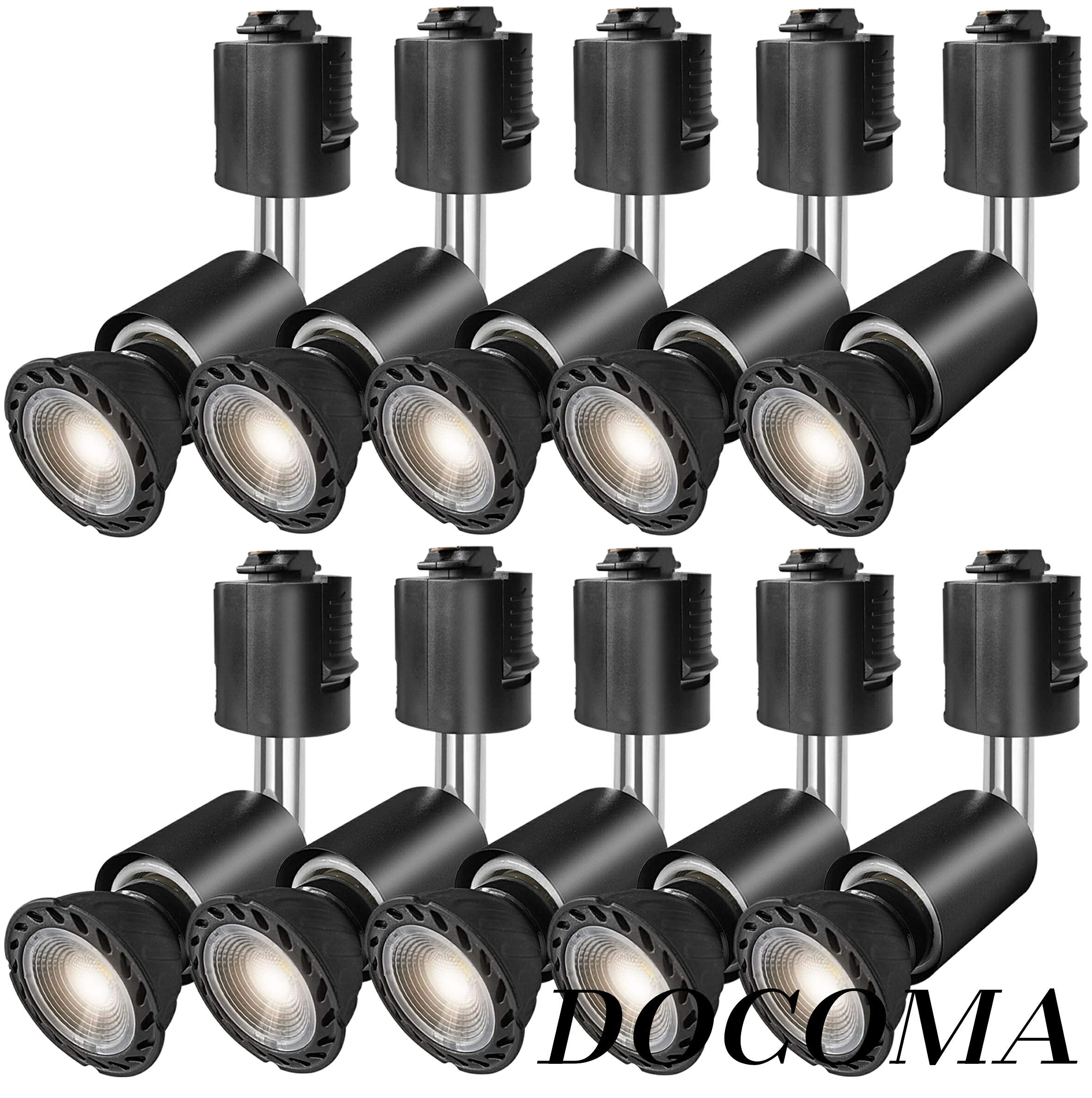 【まとめ買いで最大限度500円OFFクーポン券!】【貨物輸送無料】LED白熱電球付き添い人 60W形好いかげんに 5.5W ライティングバー用ともし火 ライティングバー用手道具 LED注目の的＋配管軌跡用手道具書き割り (黒いこと 白熱電球色  10個書き割り)