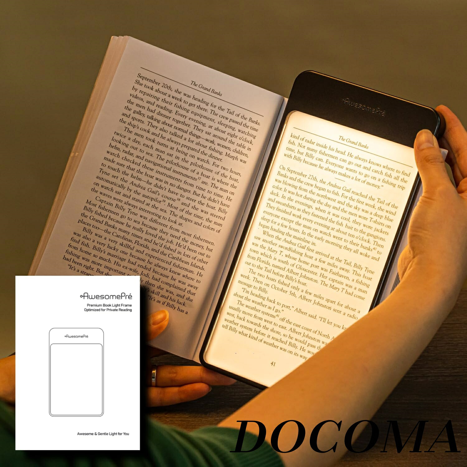 【まとめ買いで最大500円OFFクーポン!】【送料無料】LED読書ライト USB充電式 ウォーム・クールトーン選択可能 コードレス 携帯に便利 book light (warm LED)