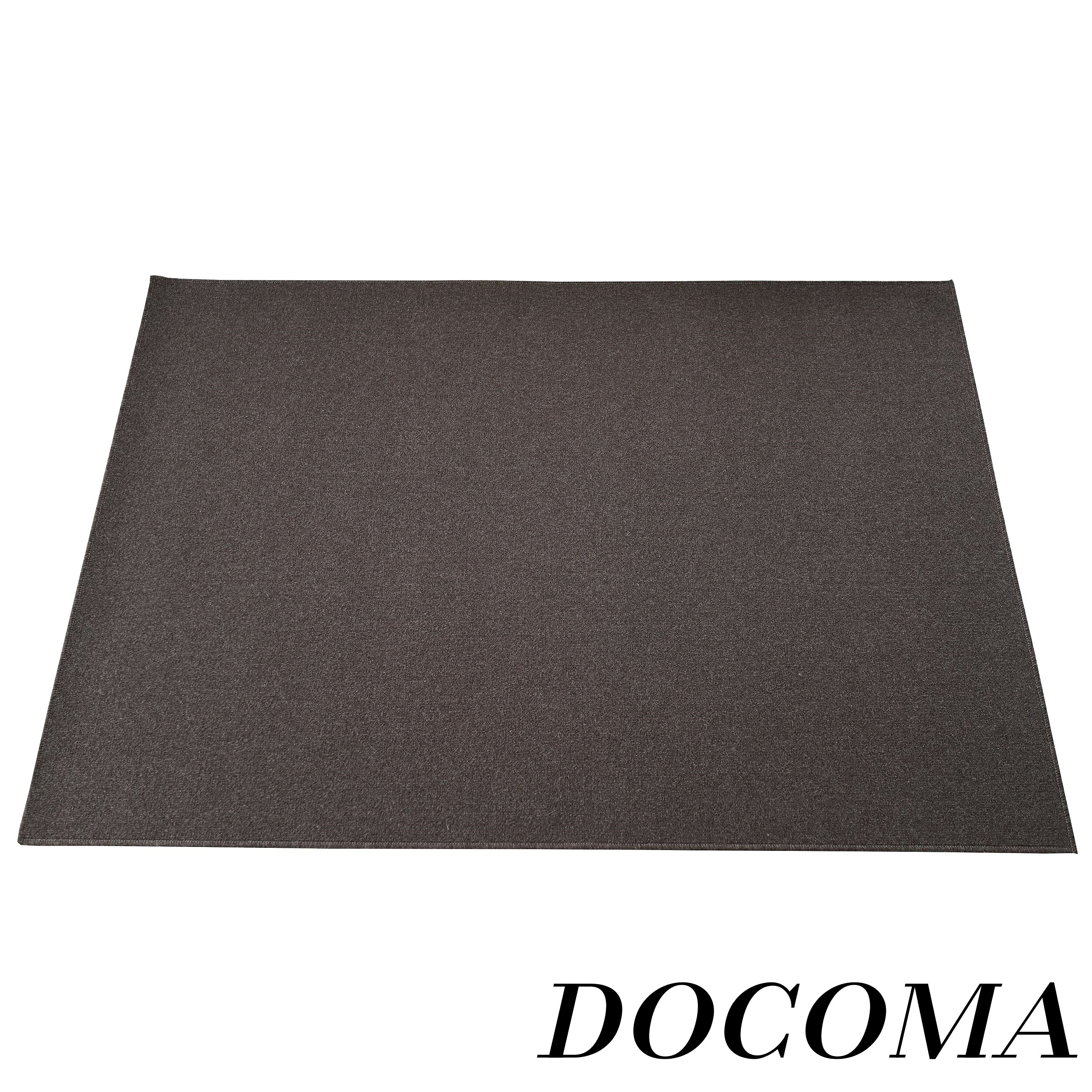 【まとめ買いで最大500円OFFクーポン!】【送料無料】ブラウン 幅210cm ×長さ85cm SCOT PLAIN 防炎 消臭