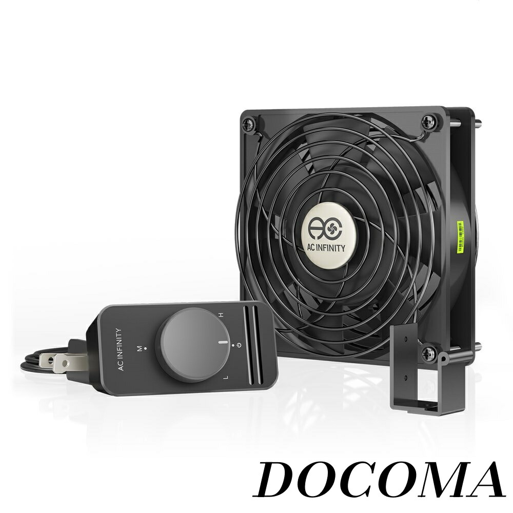 【まとめ買いで最大500円OFFクーポン!】【送料無料】infinity ai-80scx速度制御ファンキットUL認定forキャビネット冷却、シングル80 mm Single 120 AI-120SCX 5,123円