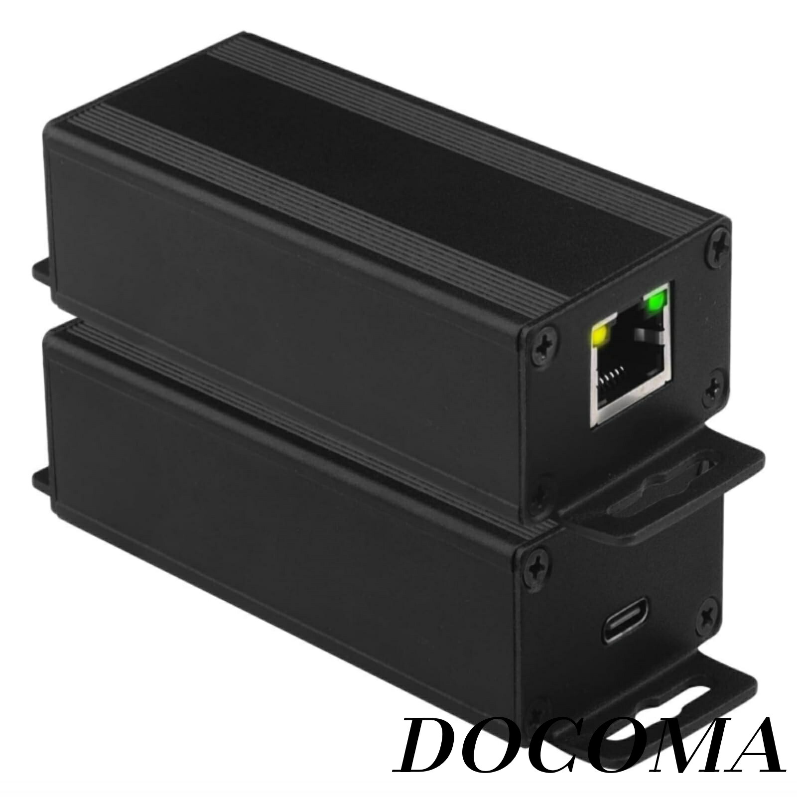 【まとめ買いで最大500円OFFクーポン!】【送料無料】90W 高出力 USB C to POE++リピーター 802.3at/af/bt標準 10/100/1000Mbpsレート互換性 100Mの超長距離信号延長 POE パワー インジェクタ PTZカメラ、VoIP電話、ワイヤレスAP用