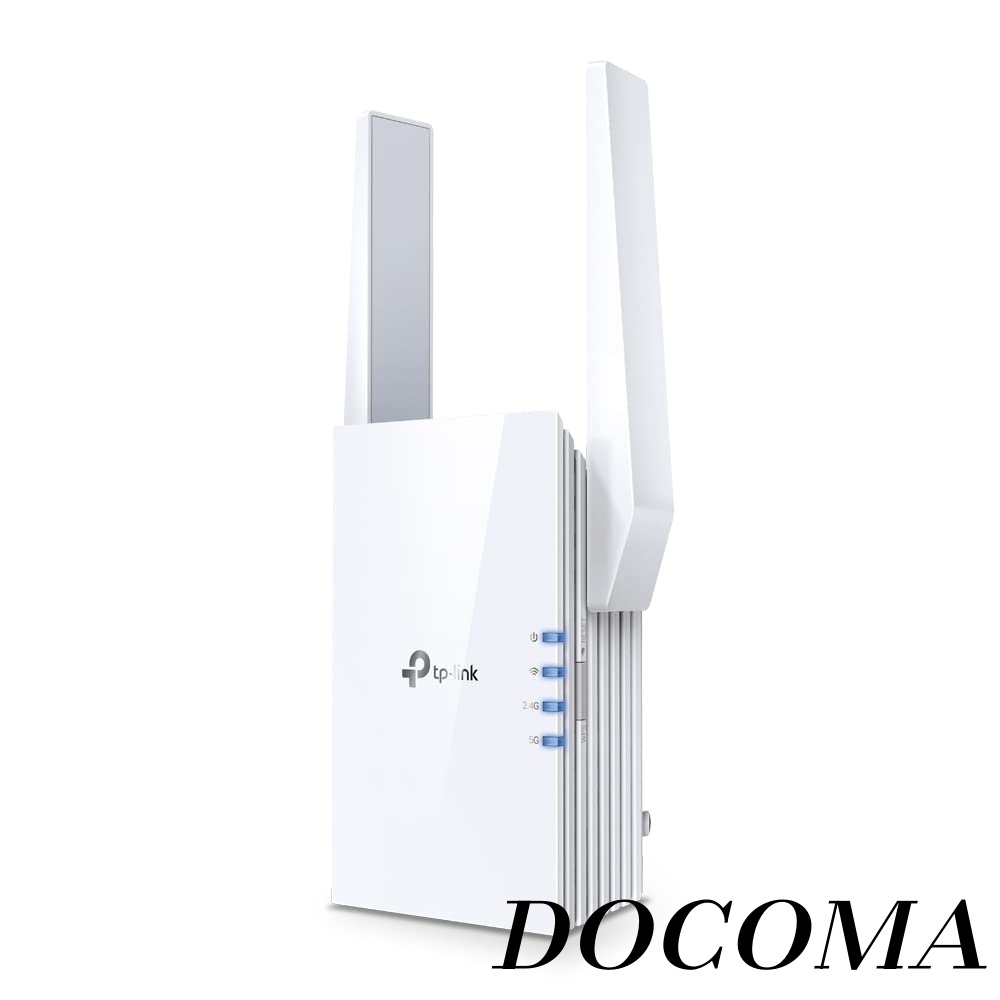 【まとめ買いで最大500円OFFクーポン!】【送料無料】Wi-Fi 無線LAN 中継器 Wi-Fi6 対応 2402 + 574Mbps 11ax/ac APモード HE160 ブリッジモードギガ有線LANポート RE705X/A