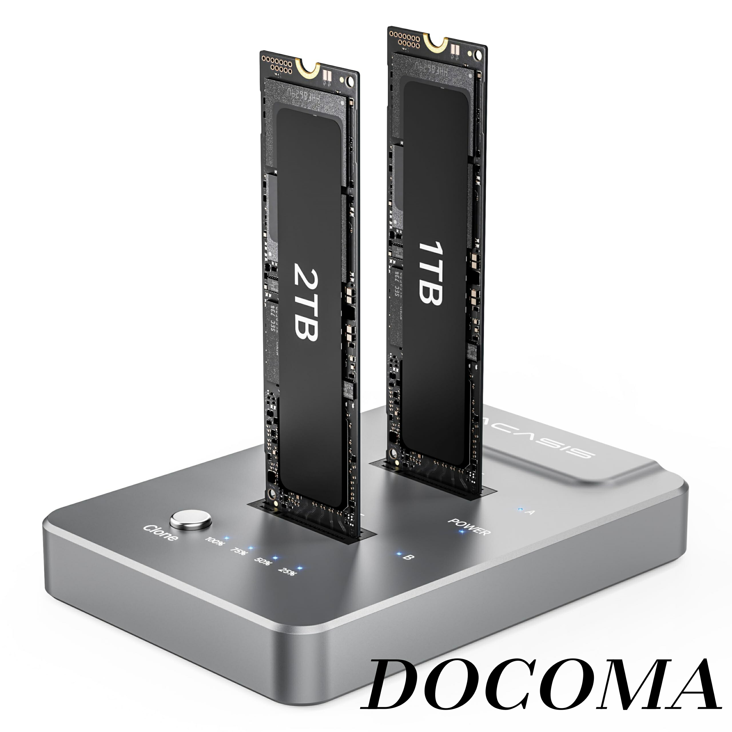 【まとめ買いで最大500円OFFクーポン!】【送料無料】M.2 SSD クローン SSD クローン USB Type C 10Gbps 支援オフラインクローン m .2 nvme ssdに適合 2230 2242 2260 2280，最大8TB SSD 対応 (M03)